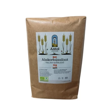 Bio Alakorbúzaliszt Teljes Kiőrlésű