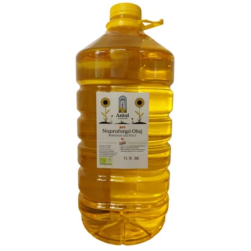 Bio Hidegen Sajtolt Napraforgó Olaj 5l