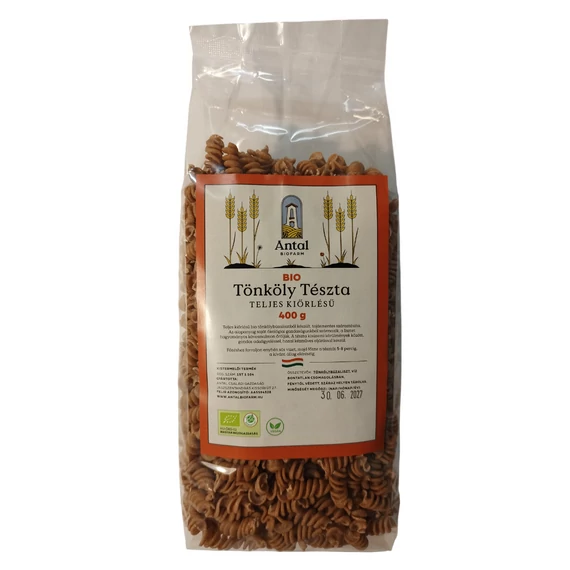 Bio Tönköly Tészta Orsó