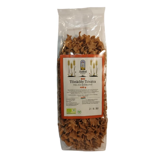 Bio Tönköly Tészta Fodros Kocka